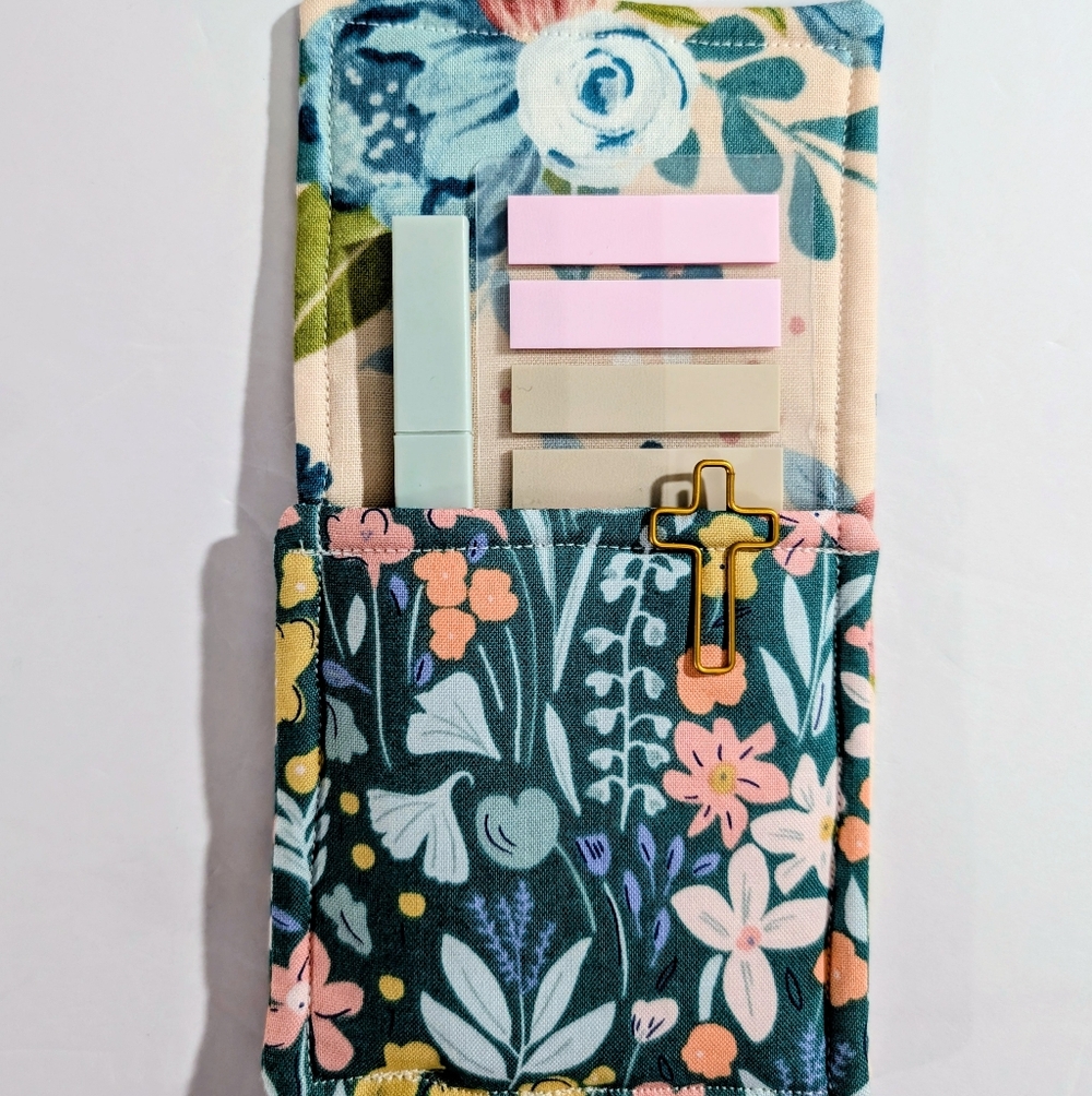 Annotation Bookmark, Annotation Kit, Flowers - Picture 3 of 3
